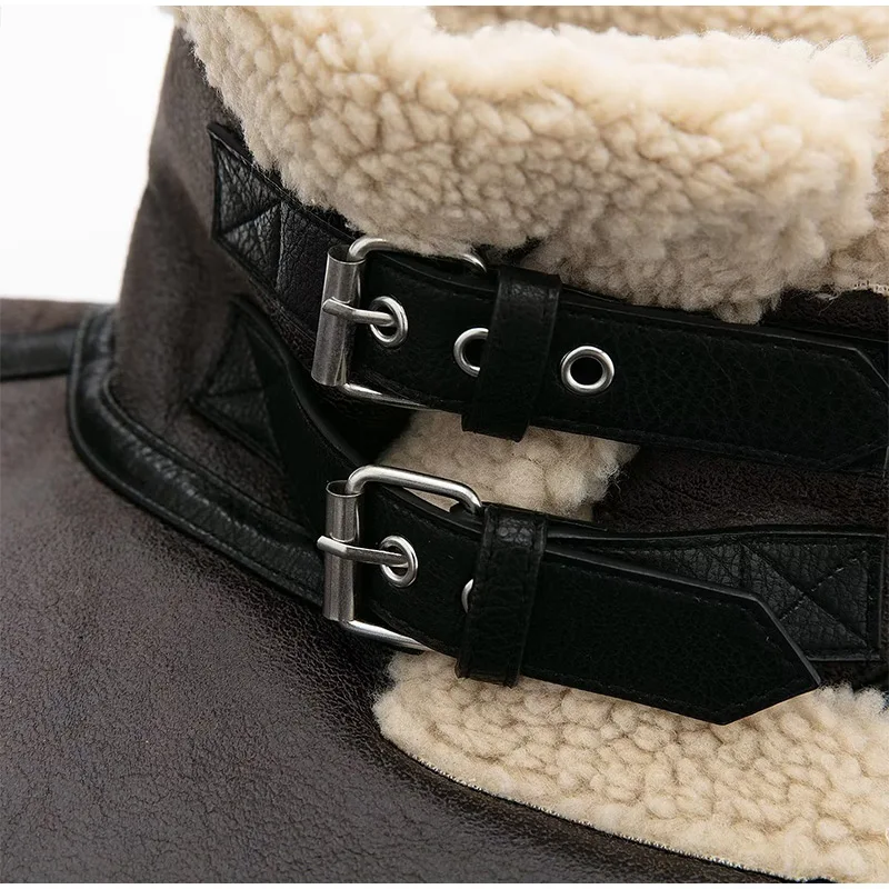 Winter Warm Faux Fur Jacket Women - Uniqwear