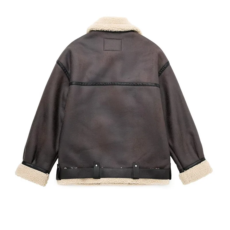 Winter Warm Faux Fur Jacket Women - Uniqwear