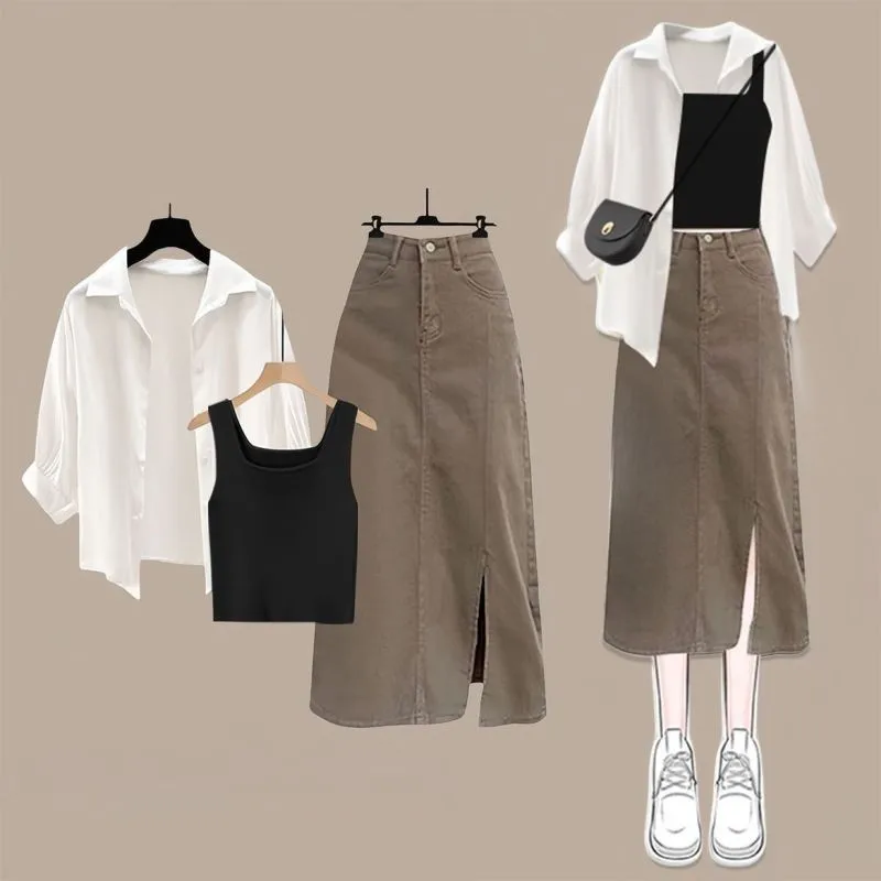 New Korean Matching Set Women - Uniqwear