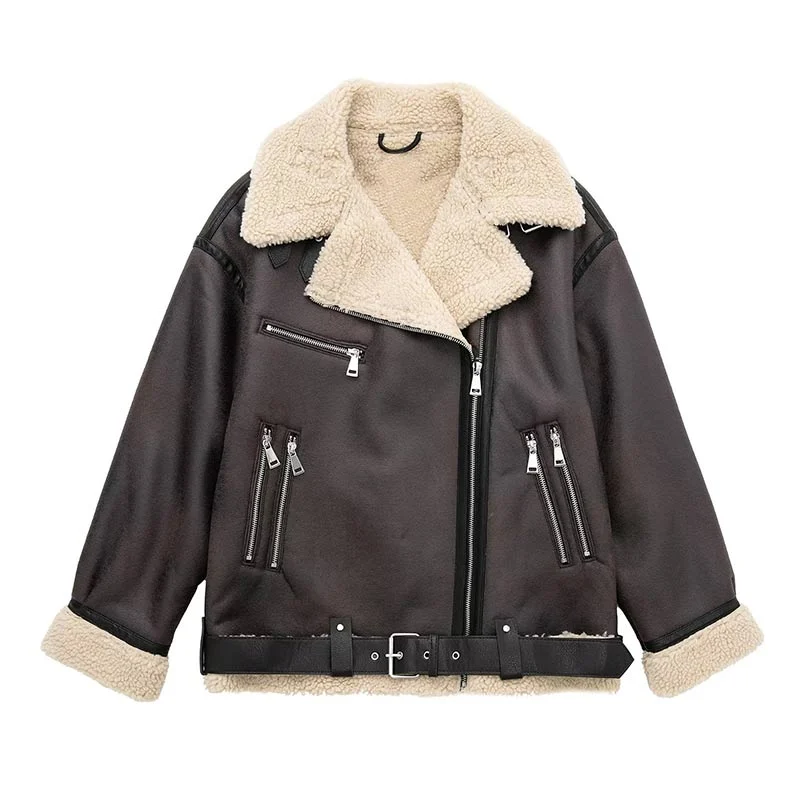 Winter Warm Faux Fur Jacket Women - Uniqwear
