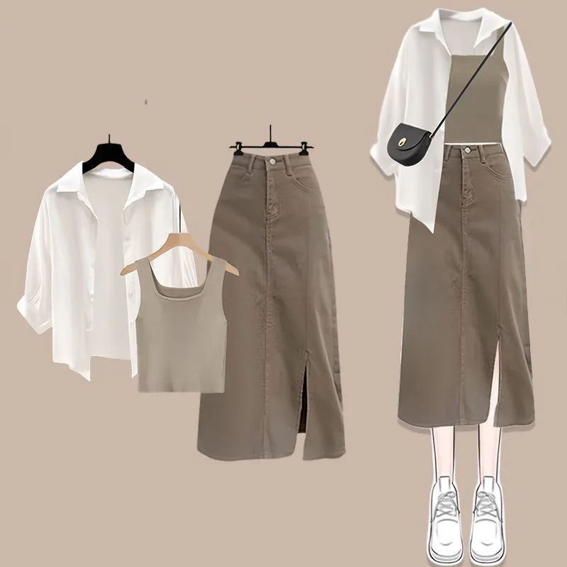 New Korean Matching Set Women - Uniqwear