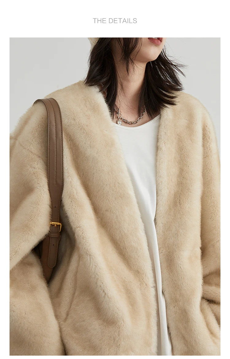 Women's Jacket Loose Casual Solid Overcoat - Uniqwear