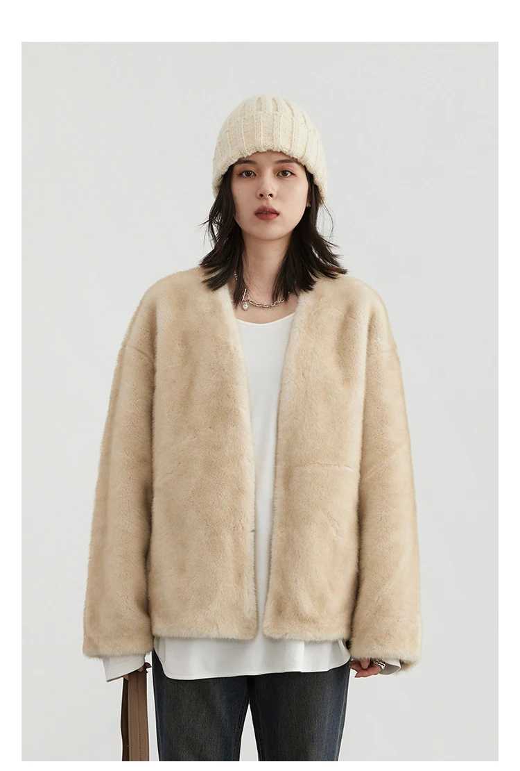 Women's Jacket Loose Casual Solid Overcoat - Uniqwear
