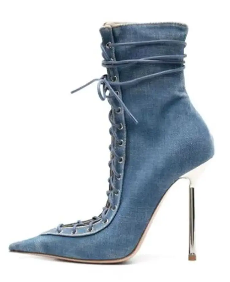 Spring/Summer New Lace Short Mesh Cool Boots - Uniqwear