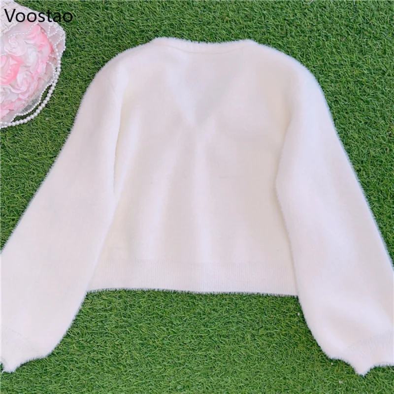 Sweet Lolita Princess Knitted Cardigan Women - Uniqwear