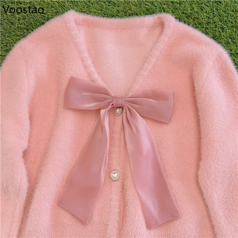 Sweet Lolita Princess Knitted Cardigan Women - Uniqwear