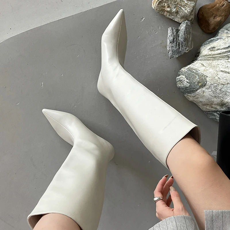 Fashion Women Knee High Boots - Uniqwear