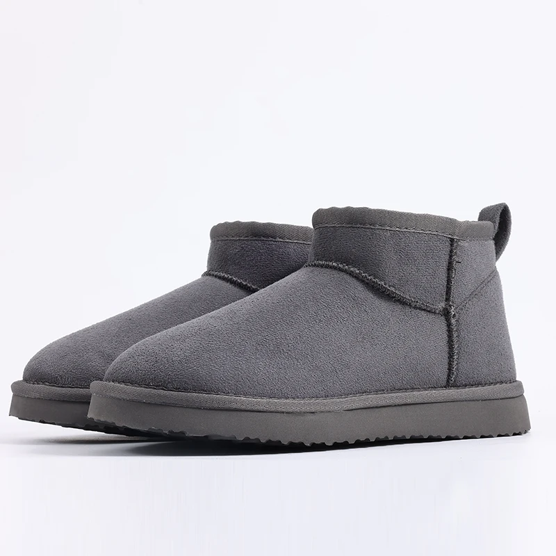 Women Cotton Boots Mini Fur Boots - Uniqwear