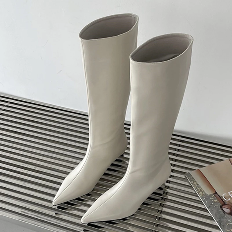 Fashion Women Knee High Boots - Uniqwear