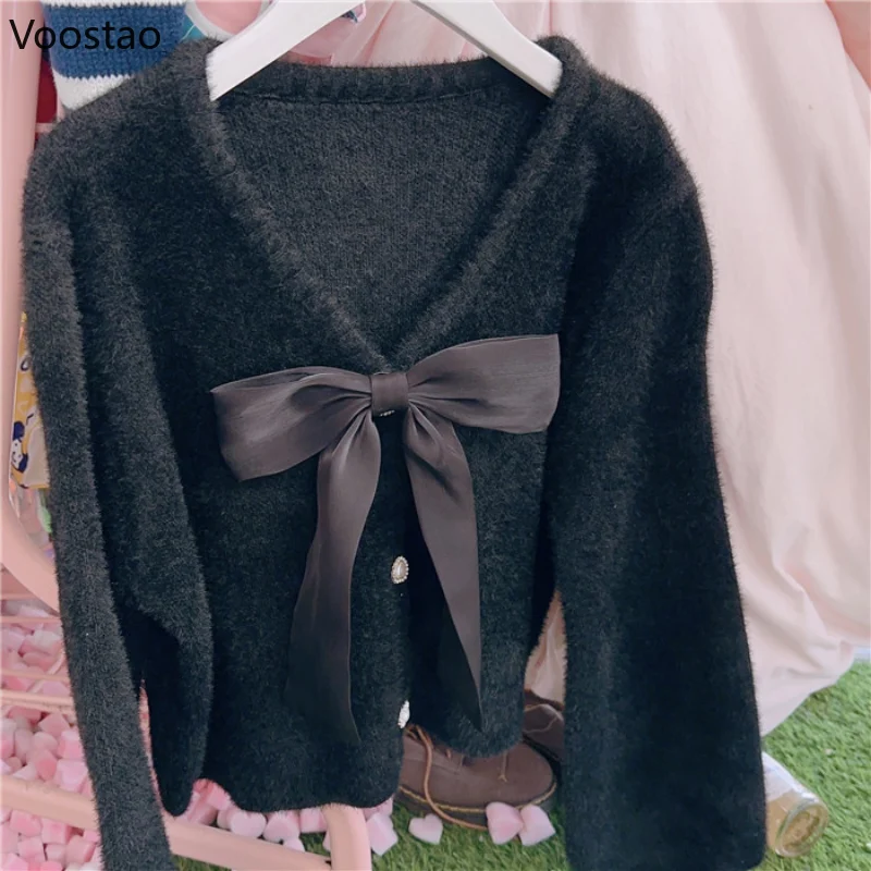 Sweet Lolita Princess Knitted Cardigan Women - Uniqwear