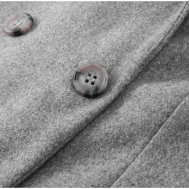 Fashion Turn Down Collar Coat Women - Uniqwear