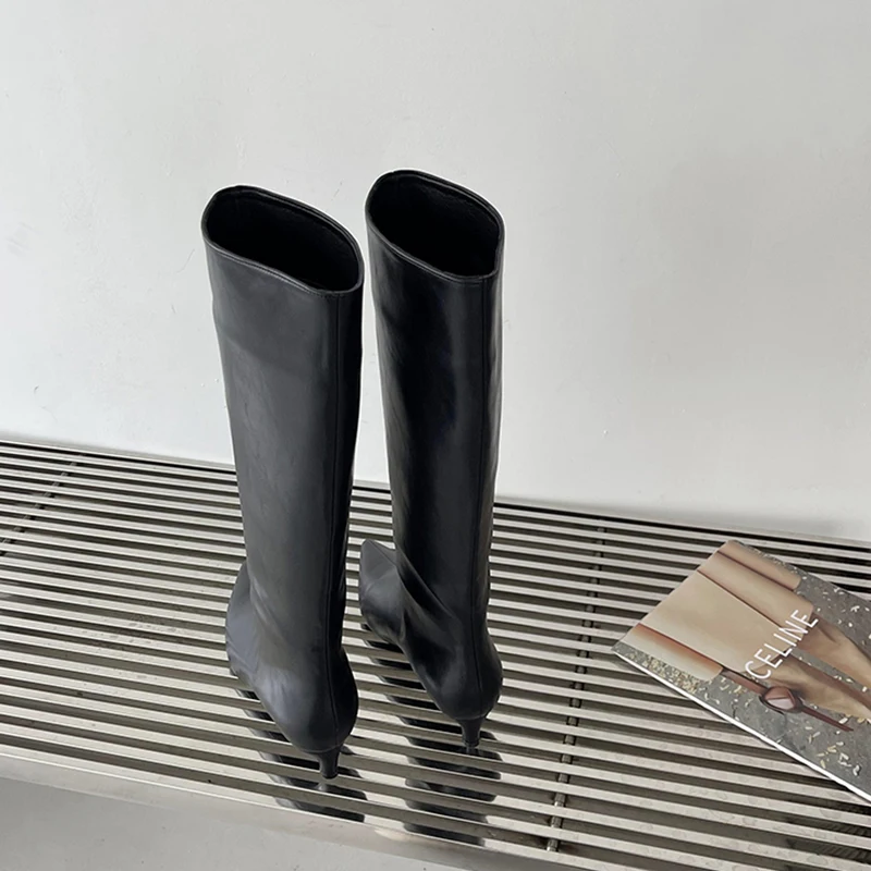 Fashion Women Knee High Boots - Uniqwear
