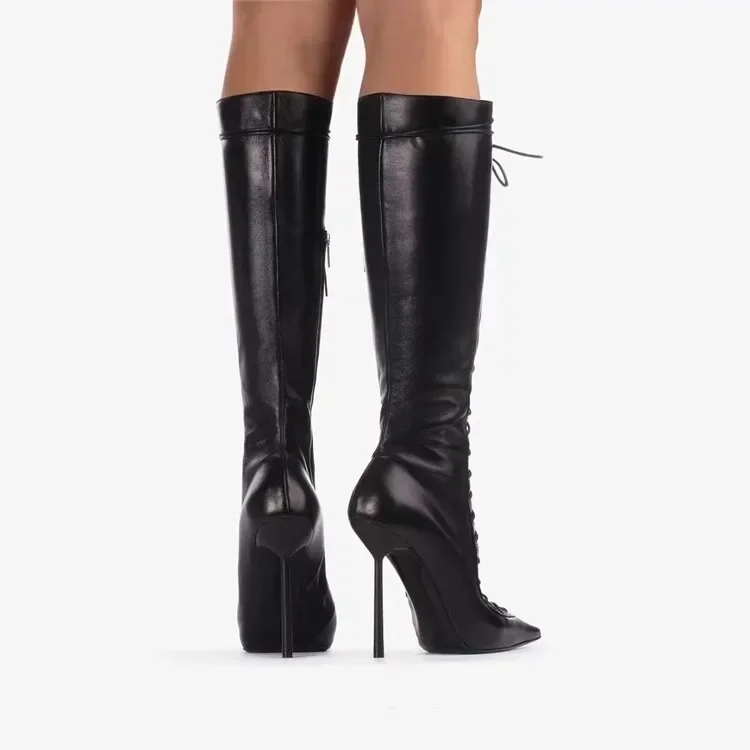 Spring/Summer New Lace Short Mesh Cool Boots - Uniqwear