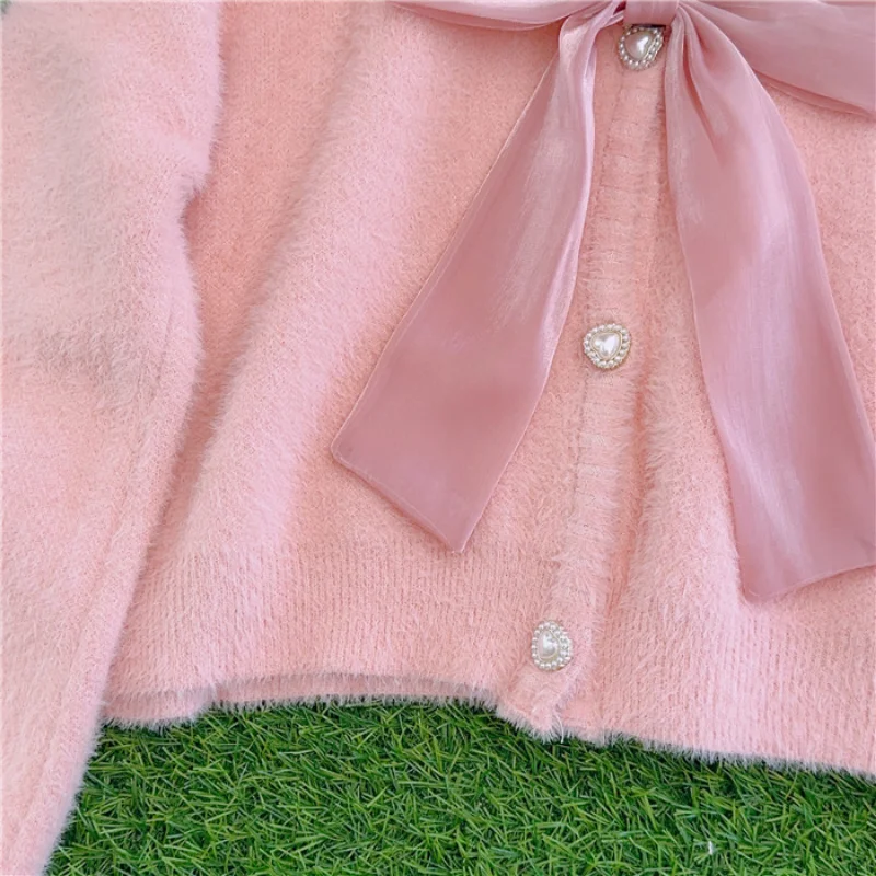 Sweet Lolita Princess Knitted Cardigan Women - Uniqwear