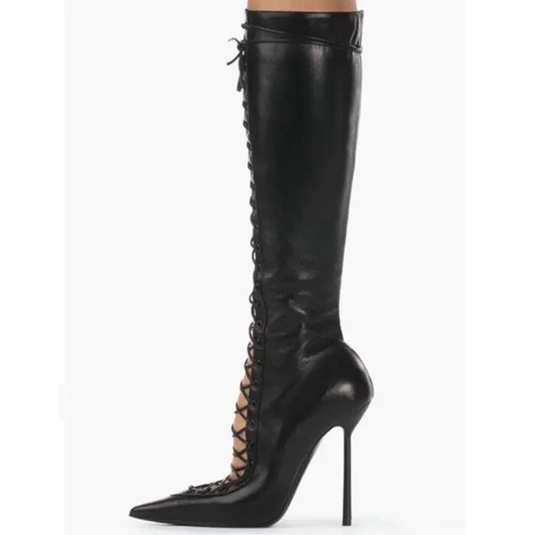 Spring/Summer New Lace Short Mesh Cool Boots - Uniqwear