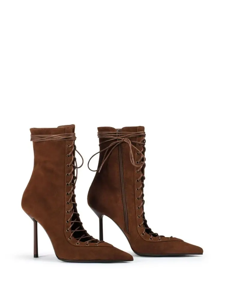 Spring/Summer New Lace Short Mesh Cool Boots - Uniqwear
