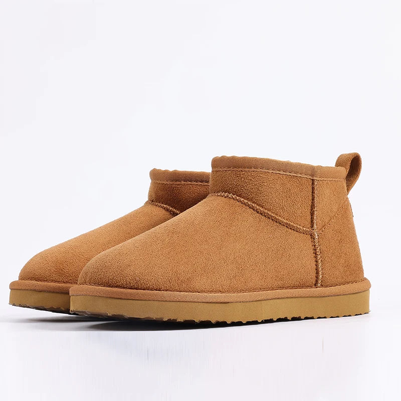 Women Cotton Boots Mini Fur Boots - Uniqwear