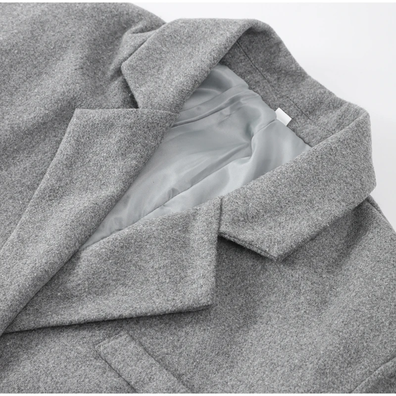 Fashion Turn Down Collar Coat Women - Uniqwear