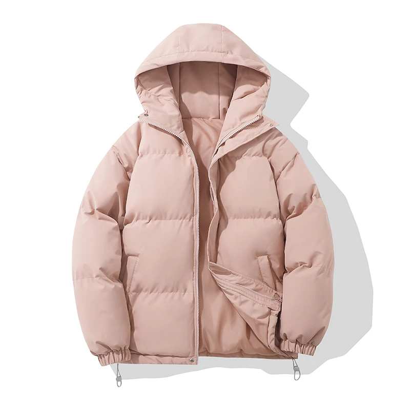 Warm Fashion Puffer Cotton-Padded Coat Women - Uniqwear