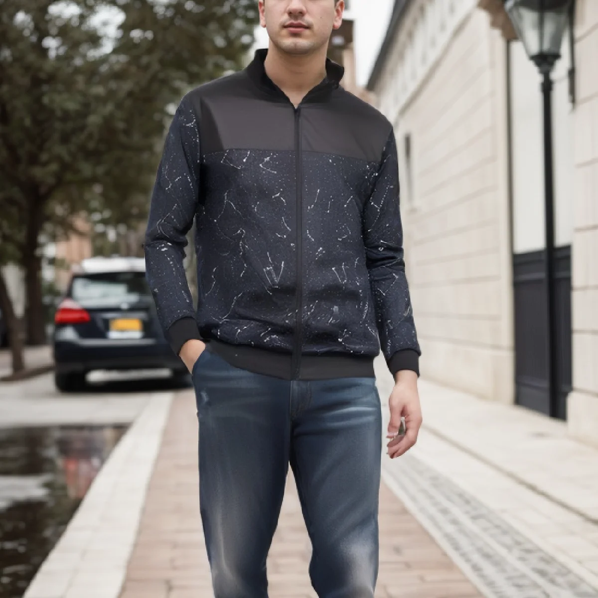 Men's Jacket Business Casual Thin Coat - Uniqwear