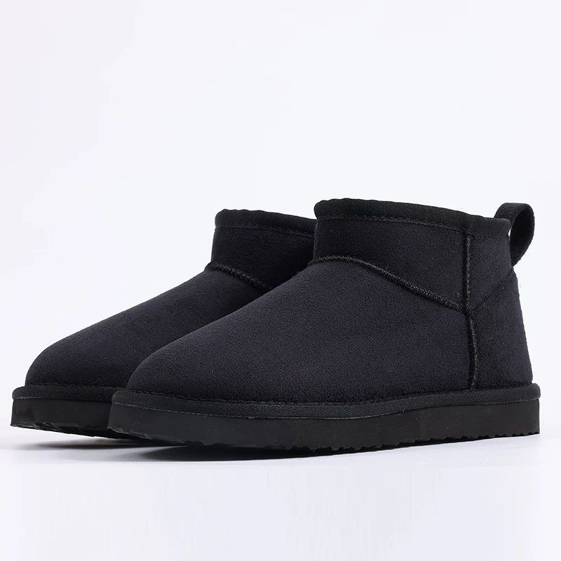 Women Cotton Boots Mini Fur Boots - Uniqwear