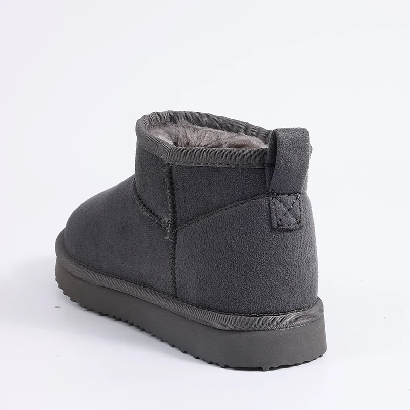 Women Cotton Boots Mini Fur Boots - Uniqwear
