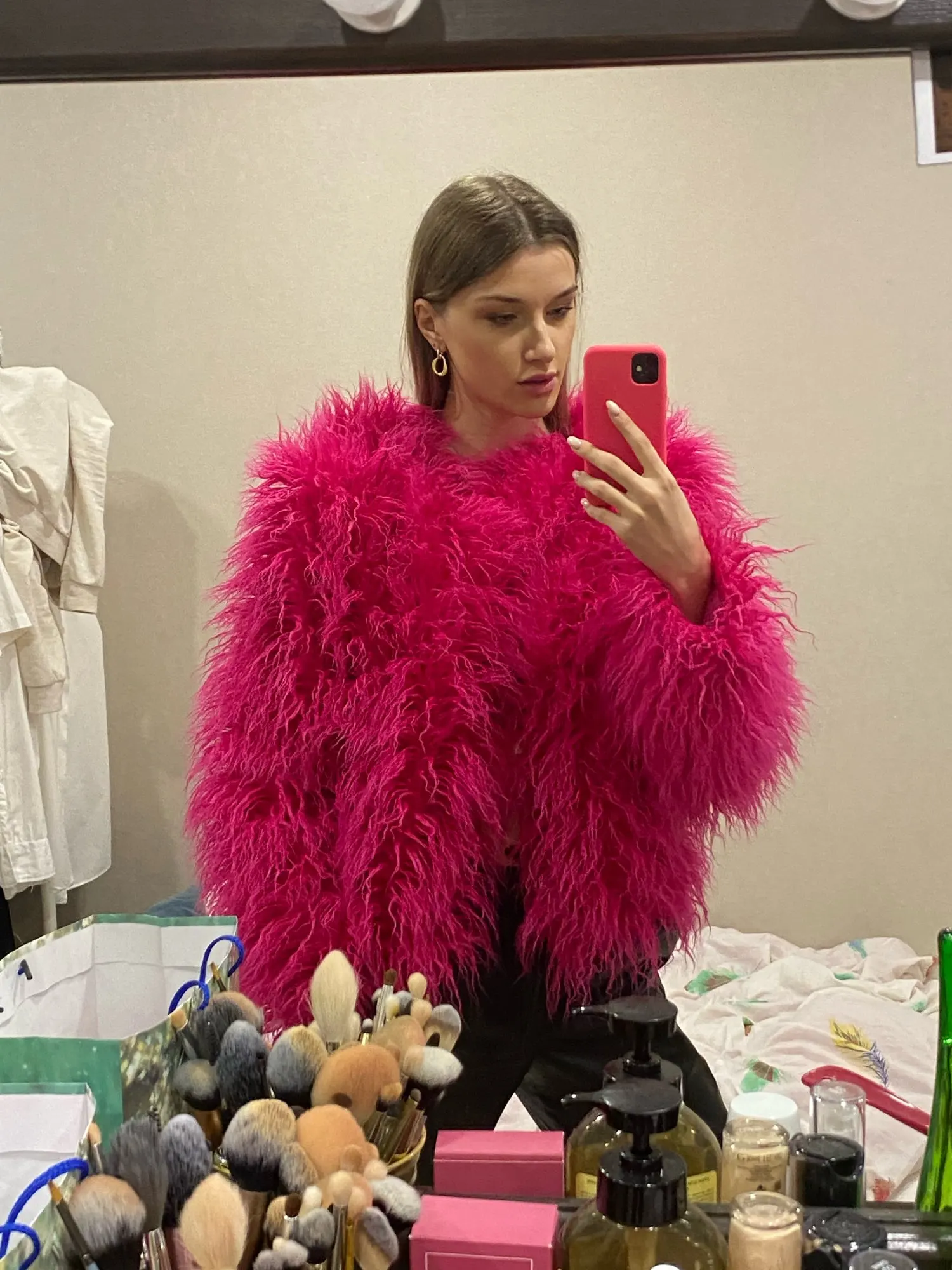 Fur Coats Women Autumn Winter Top Fashion - Uniqwear