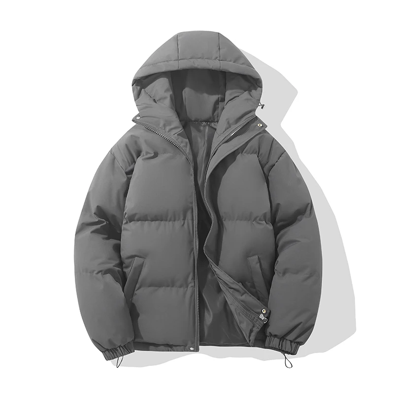 Warm Fashion Puffer Cotton-Padded Coat Women - Uniqwear