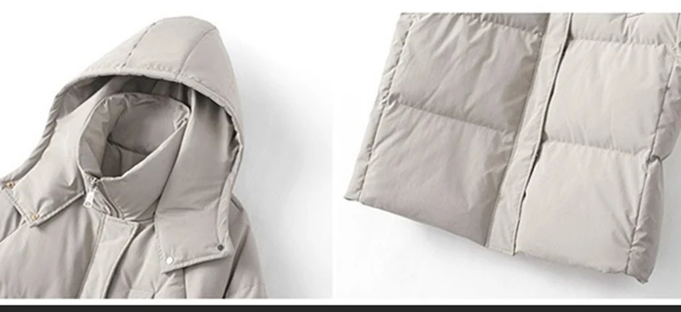 Down Coats New Long-style Cotton Winter Parka - Uniqwear