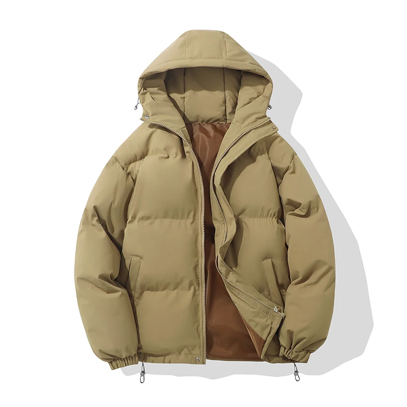 Warm Fashion Puffer Cotton-Padded Coat Women - Uniqwear