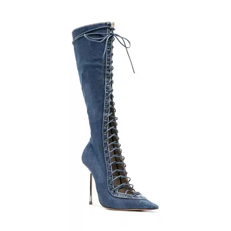 Spring/Summer New Lace Short Mesh Cool Boots - Uniqwear