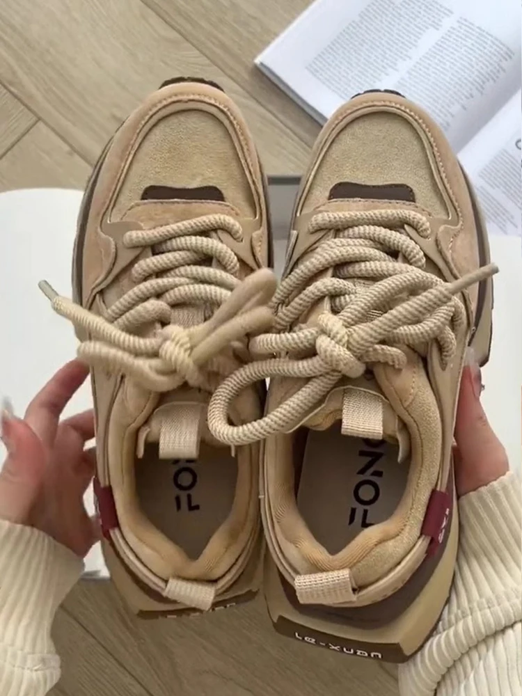 Retro Luxury Sneakers For Women - Uniqwear