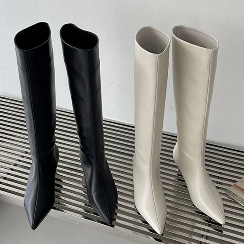 Fashion Women Knee High Boots - Uniqwear