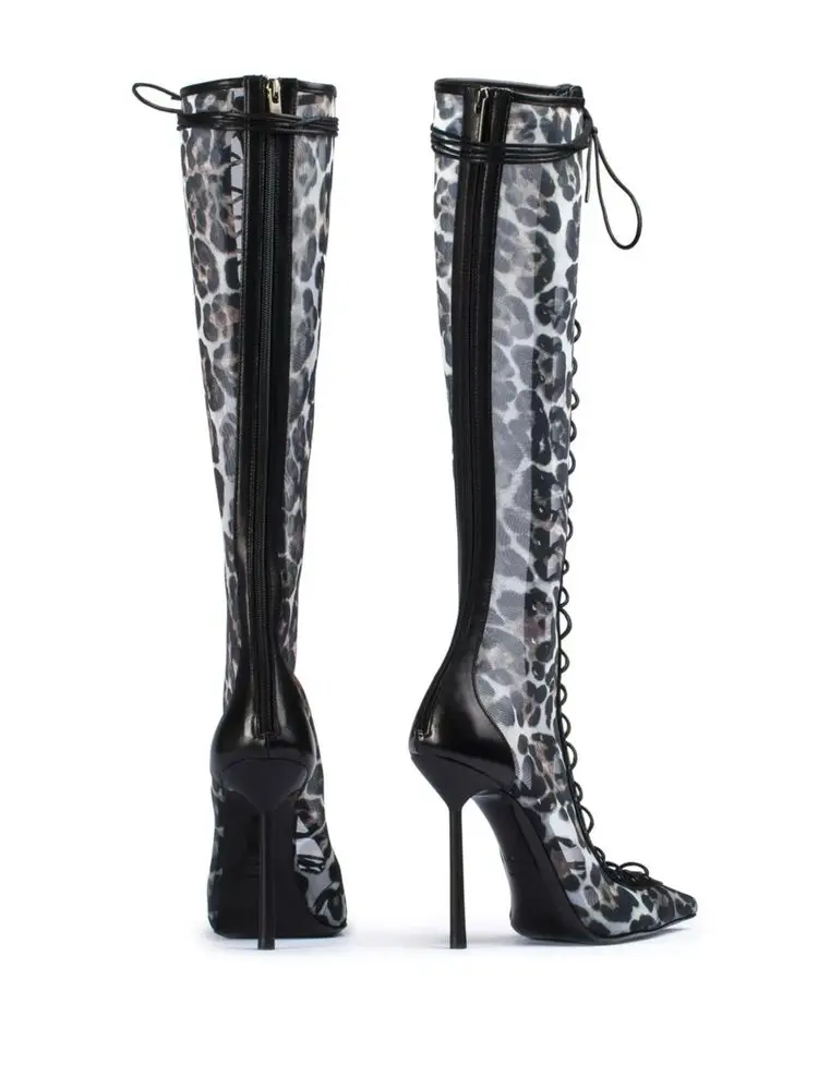 Spring/Summer New Lace Short Mesh Cool Boots - Uniqwear