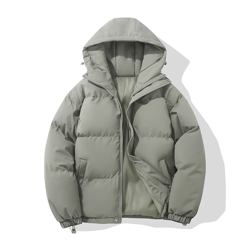 Warm Fashion Puffer Cotton-Padded Coat Women - Uniqwear
