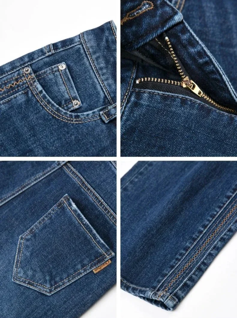 Trousers Wide Leg Cowboy Pants for Woman - Uniqwear