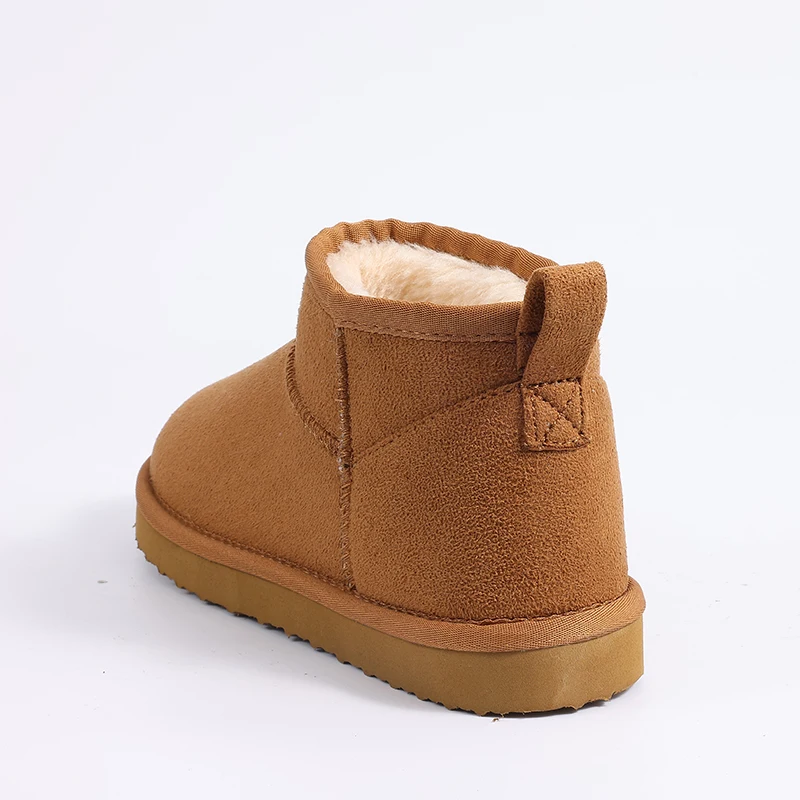 Women Cotton Boots Mini Fur Boots - Uniqwear