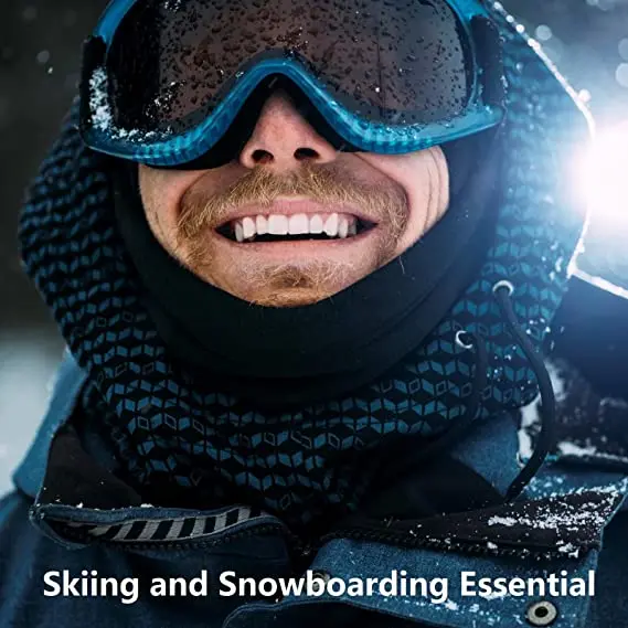 Face Mask Balaclava Black Ski Masks - Uniqwear