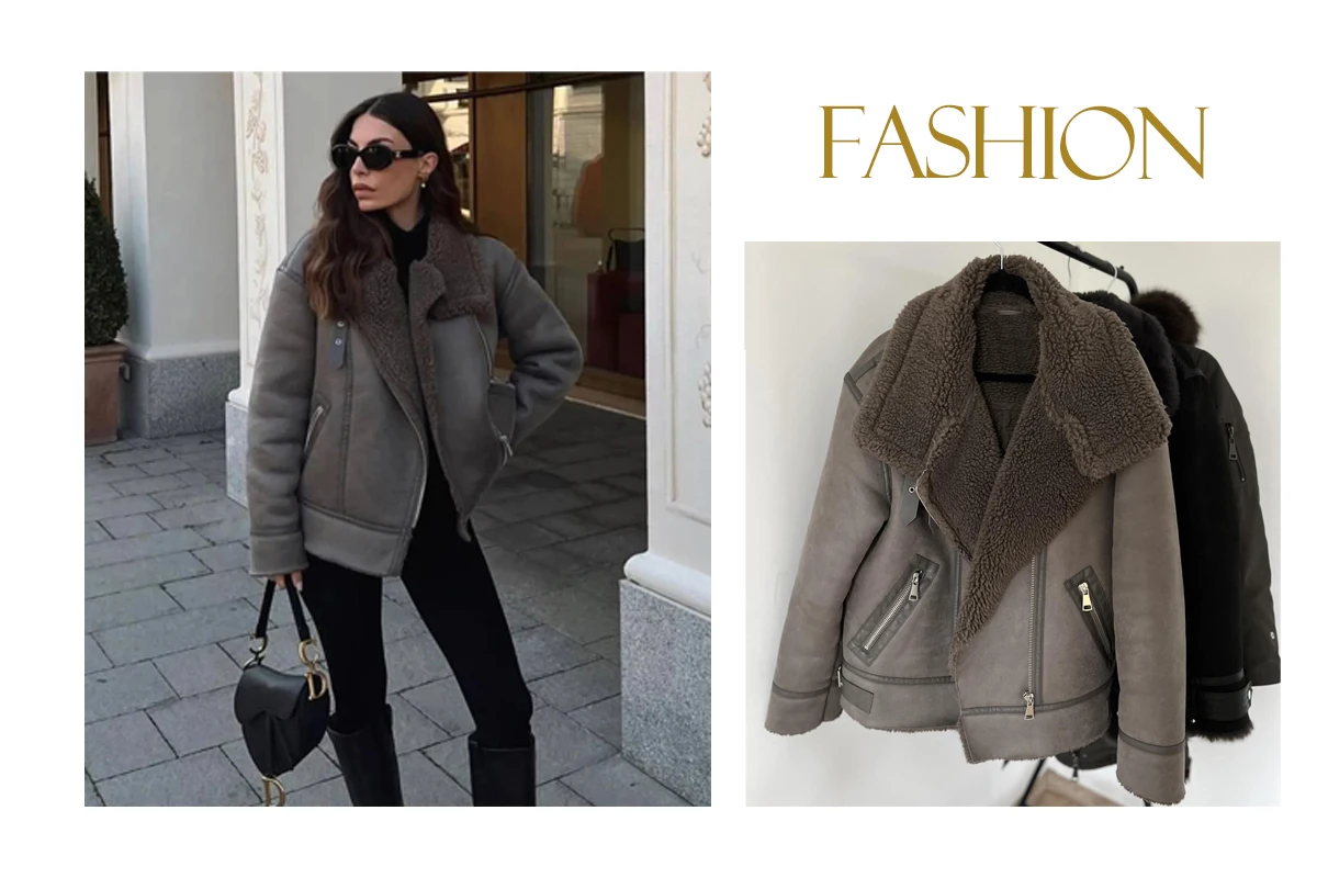 Winter Warm Faux Fur Jacket Women - Uniqwear