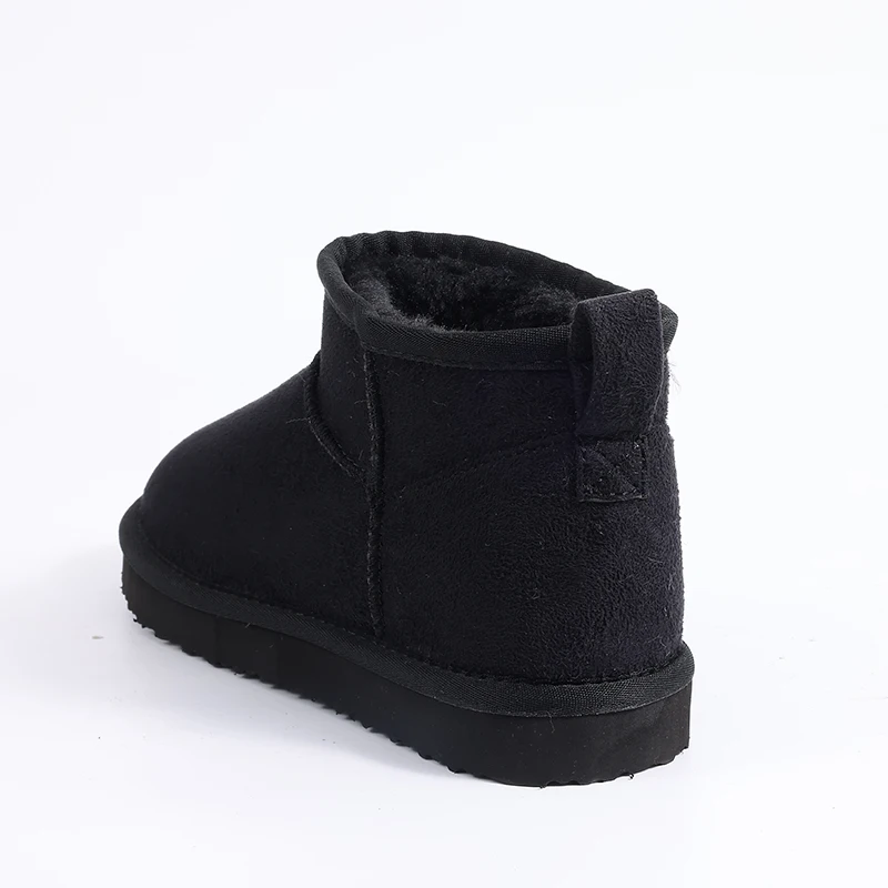 Women Cotton Boots Mini Fur Boots - Uniqwear