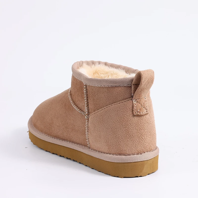 Women Cotton Boots Mini Fur Boots - Uniqwear