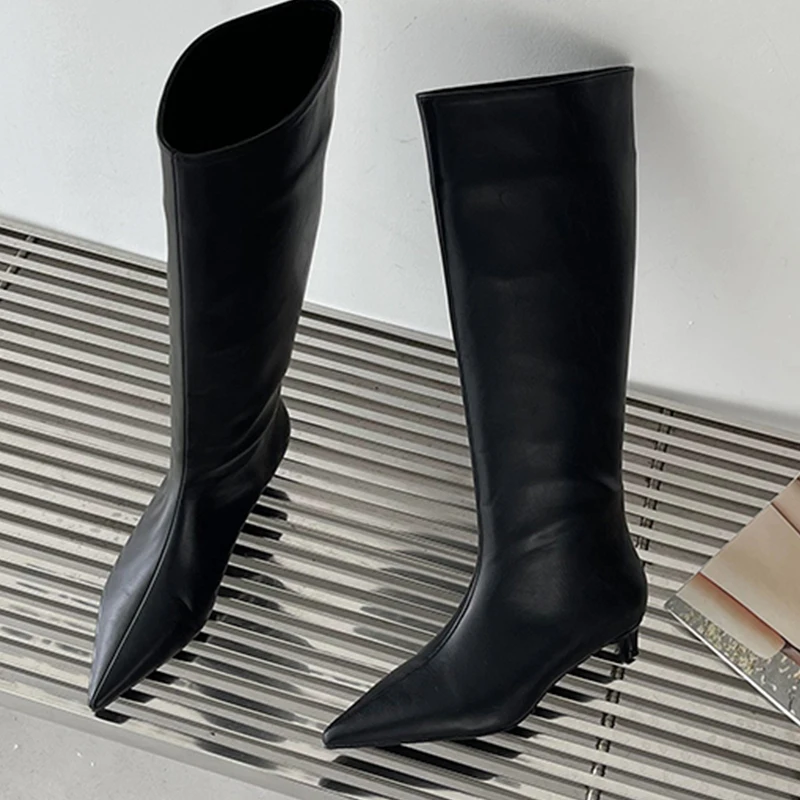 Fashion Women Knee High Boots - Uniqwear