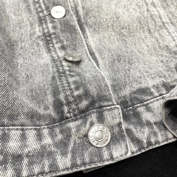 High Street New Women Denim Jacket Skirt Two Piece Set - Uniqwear
