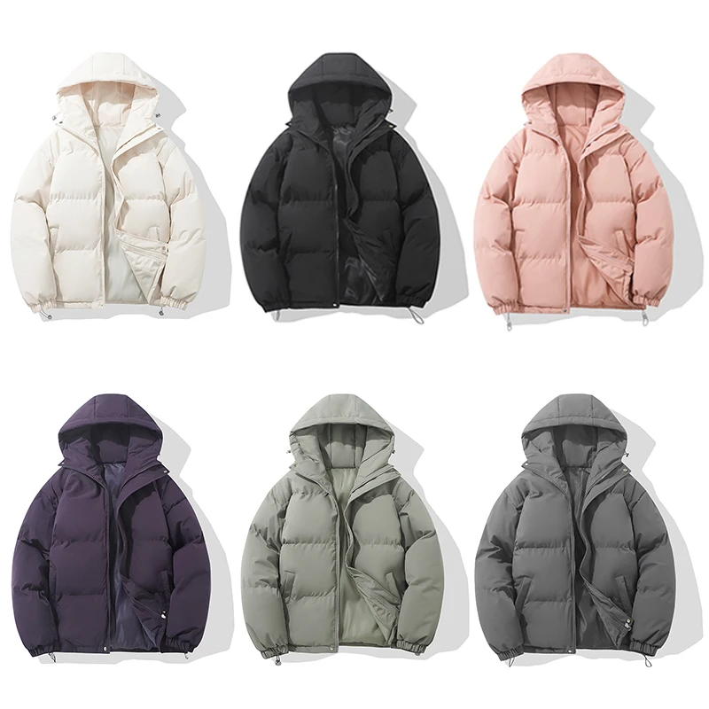 Warm Fashion Puffer Cotton-Padded Coat Women - Uniqwear