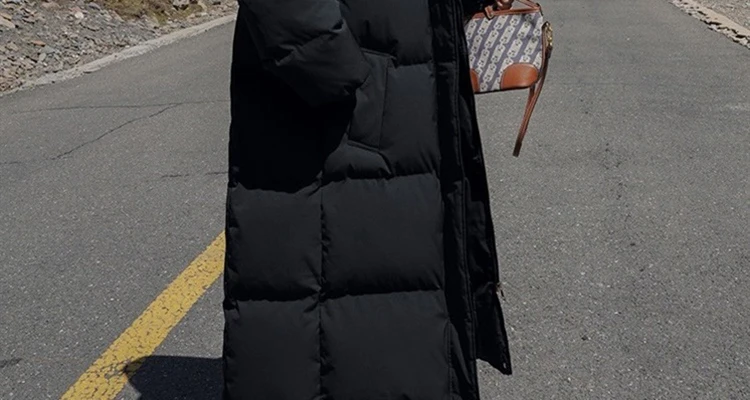 Down Coats New Long-style Cotton Winter Parka - Uniqwear
