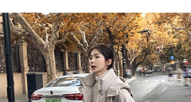 Down Coats New Long-style Cotton Winter Parka - Uniqwear