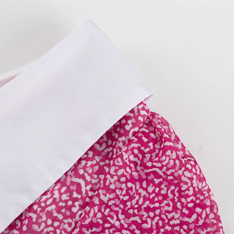 V-Neck Printed Fashion Mini Dress For Women - Uniqwear
