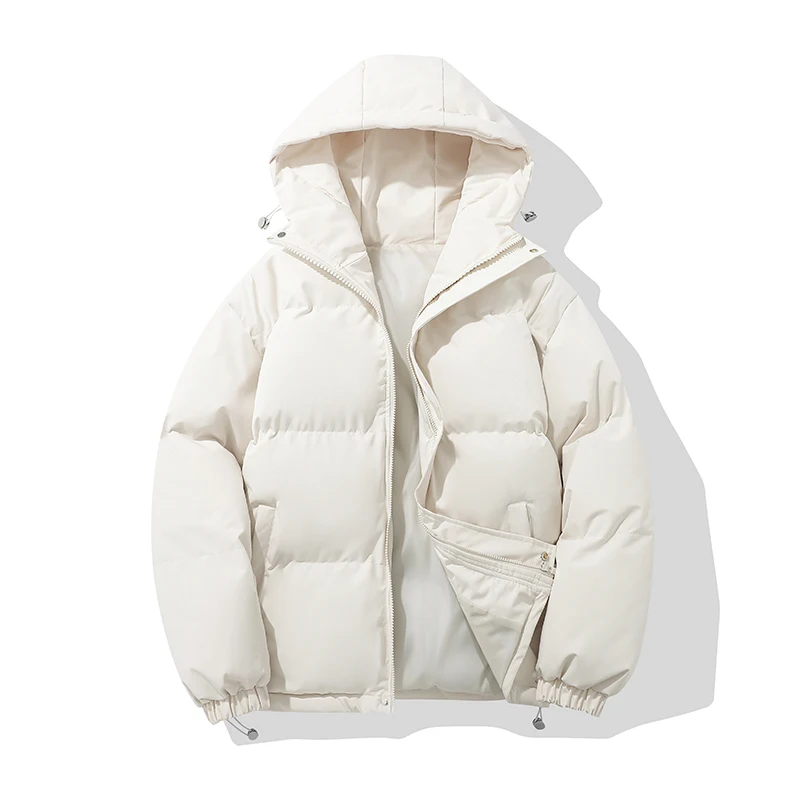 Warm Fashion Puffer Cotton-Padded Coat Women - Uniqwear