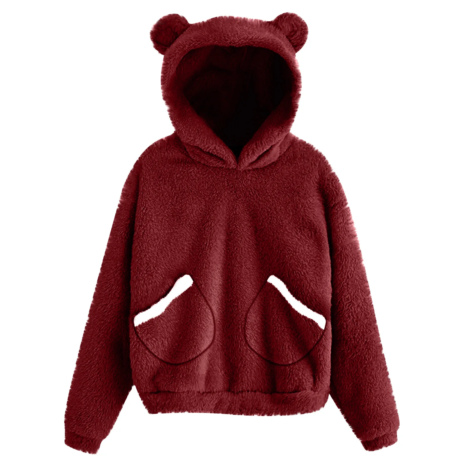 Women's Hoodies Winter Long Sleeve Rabbit Ear - Uniqwear
