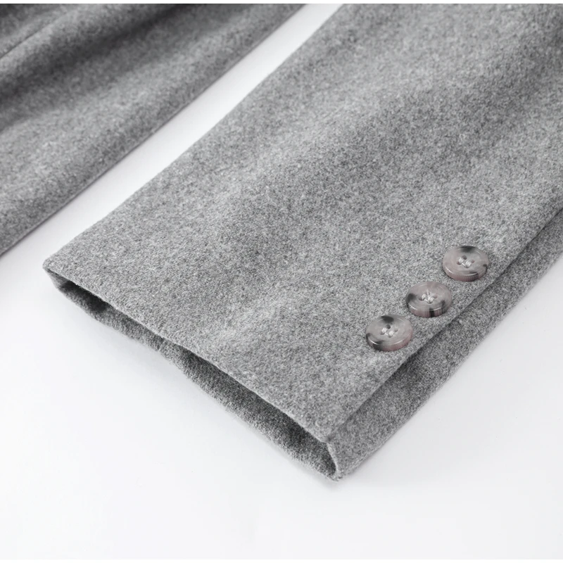 Fashion Turn Down Collar Coat Women - Uniqwear